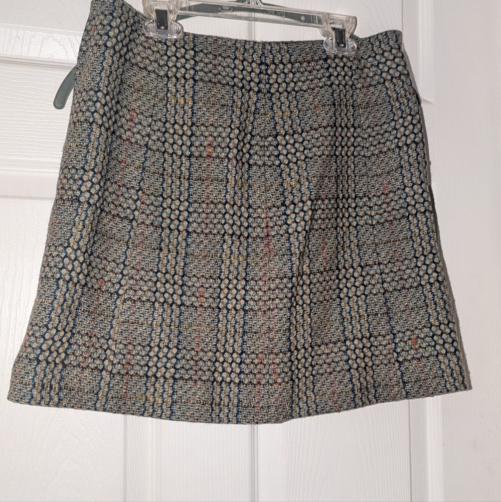 CAbi Tweed Skirt